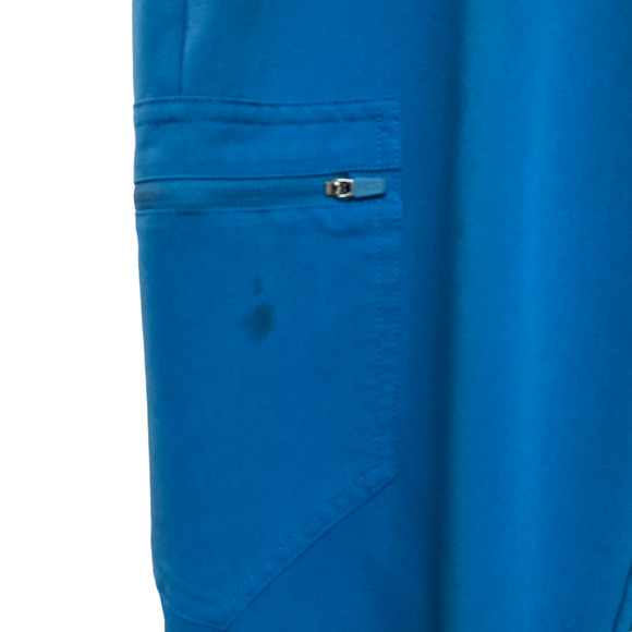 Figs Teal Technical Joggers Flawed sz S/T - Picture 6 of 6